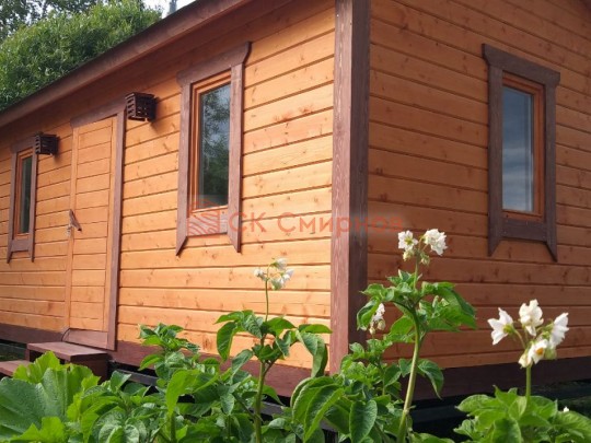 Июль 2020 - баня из бруса №78