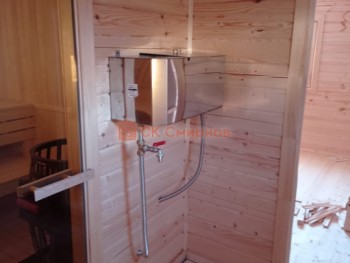 Фото №28: баня из бруса 106