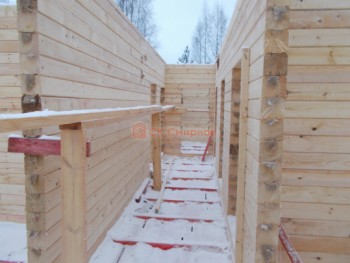 Фото №16: дом из бруса 107