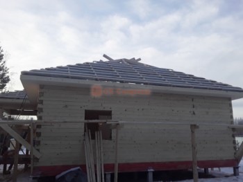 Фото №43: дом из бруса 107