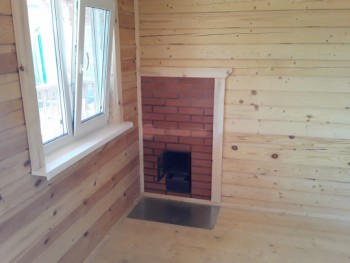 Фото №10: баня из бруса 110