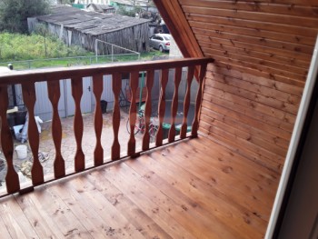 Фото №20: баня из бруса 110