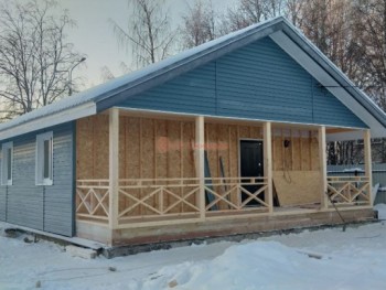Фото №5: каркасный дом 117