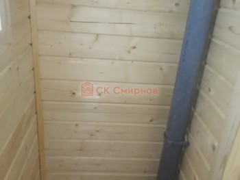 Фото №4: баня из бруса 118