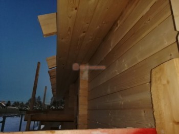 Фото №40: баня из бруса 118