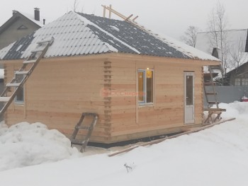 Фото №3: баня из бруса 119