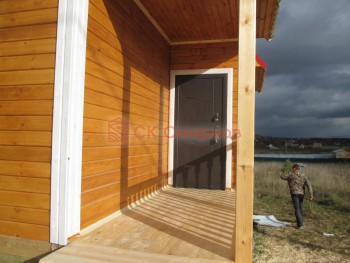 Фото №7: дом из бруса 12