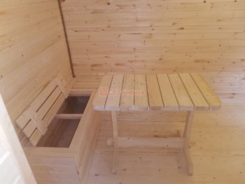 Фото №16: каркасная баня 121