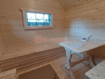 Фото №12: каркасная баня 122