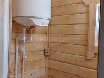 Фото №18: баня из бруса 125