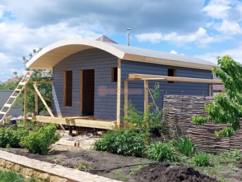 Фото №2: баня из бруса 125