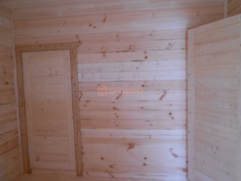 Фото №7: баня из бруса 132