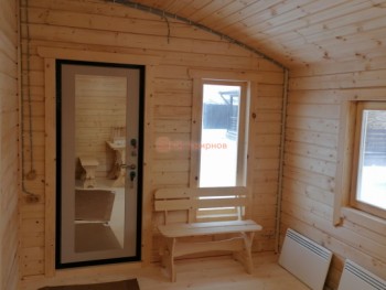 Фото №23: баня из бруса 133