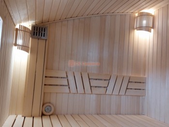 Фото №18: баня из бруса 138