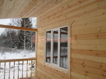 Фото №15: баня из бруса 14