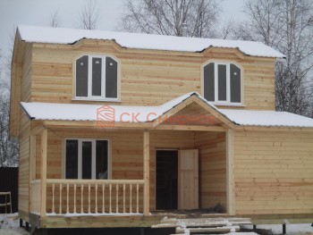 Фото №17: баня из бруса 14