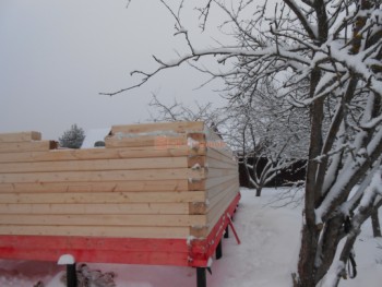 Фото №6: дом из бруса 140