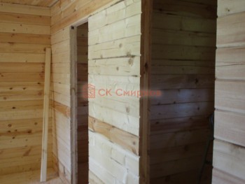 Фото №22: баня из бруса 142