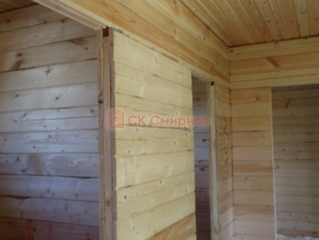 Фото №33: баня из бруса 142
