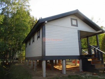 Фото №4: баня из бруса 142