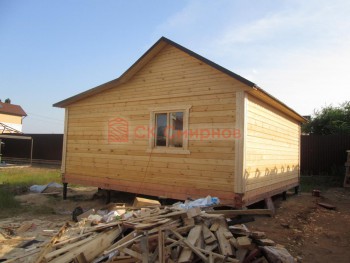 Фото №2: баня из бруса 17