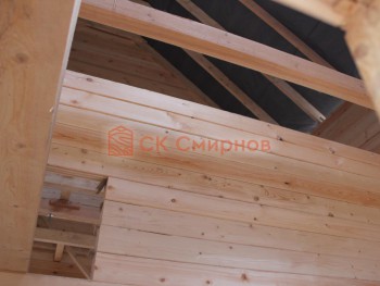 Фото №10: дом из бруса 18