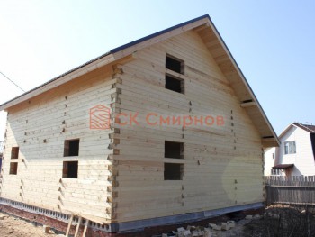 Фото №8: дом из бруса 19