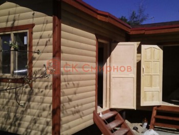 Фото №4: каркасная баня 21