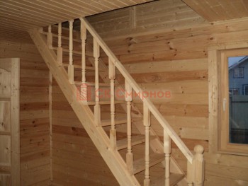 Фото №12: дом из бруса 30