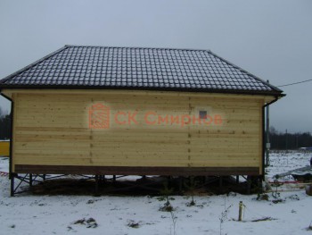 Фото №6: дом из бруса 32