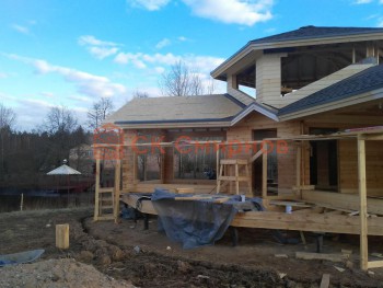 Фото №134: баня из бруса 33