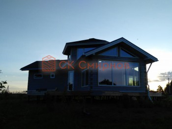 Фото №153: баня из бруса 33