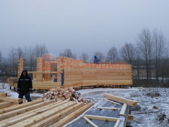 Фото №61: баня из бруса 33