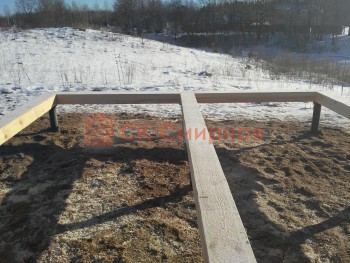 Фото №7: баня из бруса 33