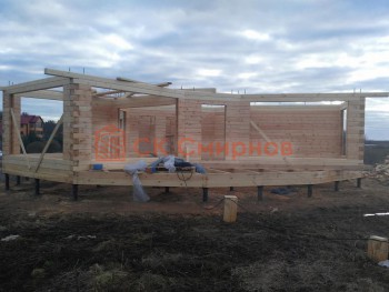 Фото №73: баня из бруса 33