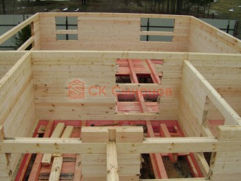 Фото №12: дом из бруса 34