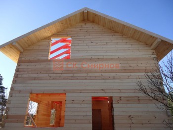 Фото №18: дом из бруса 35