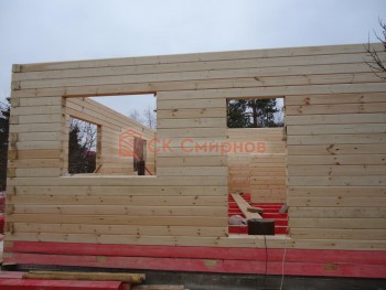 Фото №5: дом из бруса 35