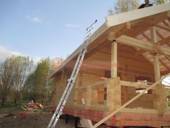 Фото №10: баня из бруса 37