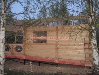 Фото №5: баня из бруса 37