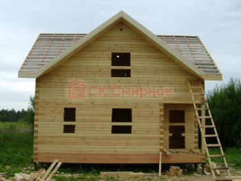 Фото №13: дом из бруса 41
