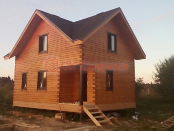 Фото №24: дом из бруса 41