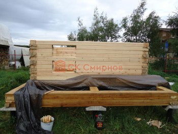 Фото №30: баня из бруса 42