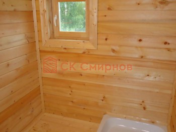 Фото №51: баня из бруса 42