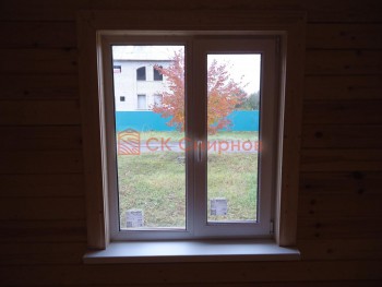 Фото №12: дом из бруса 44