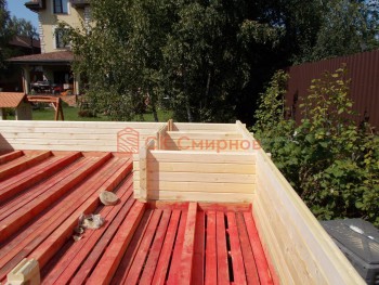 Фото №6: баня из бруса 49