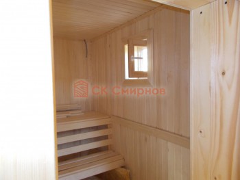 Фото №17: баня из бруса 54