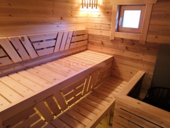 Фото №16: каркасная баня 58