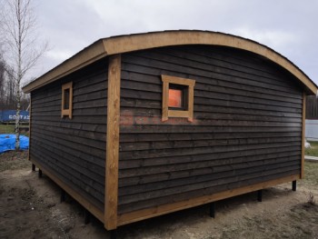 Фото №9: каркасная баня 58