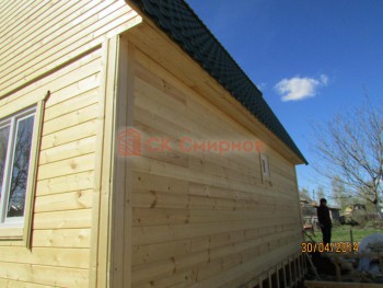 Фото №10: дом из бруса 6